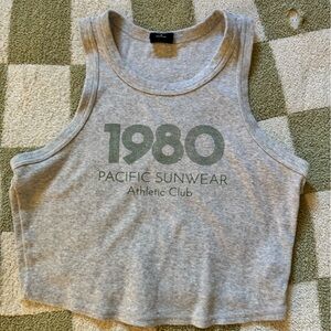 Grey 1980 Tank PacSun